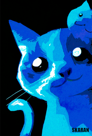 stacy (mewgenics) print