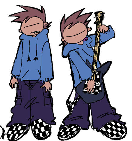 full body tom (eddsworld) drawings